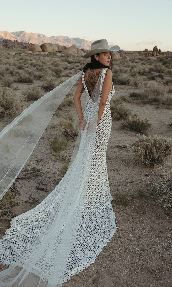 etsy crochet wedding dress Crochet Wedding Dress Pattern Pdf + Video