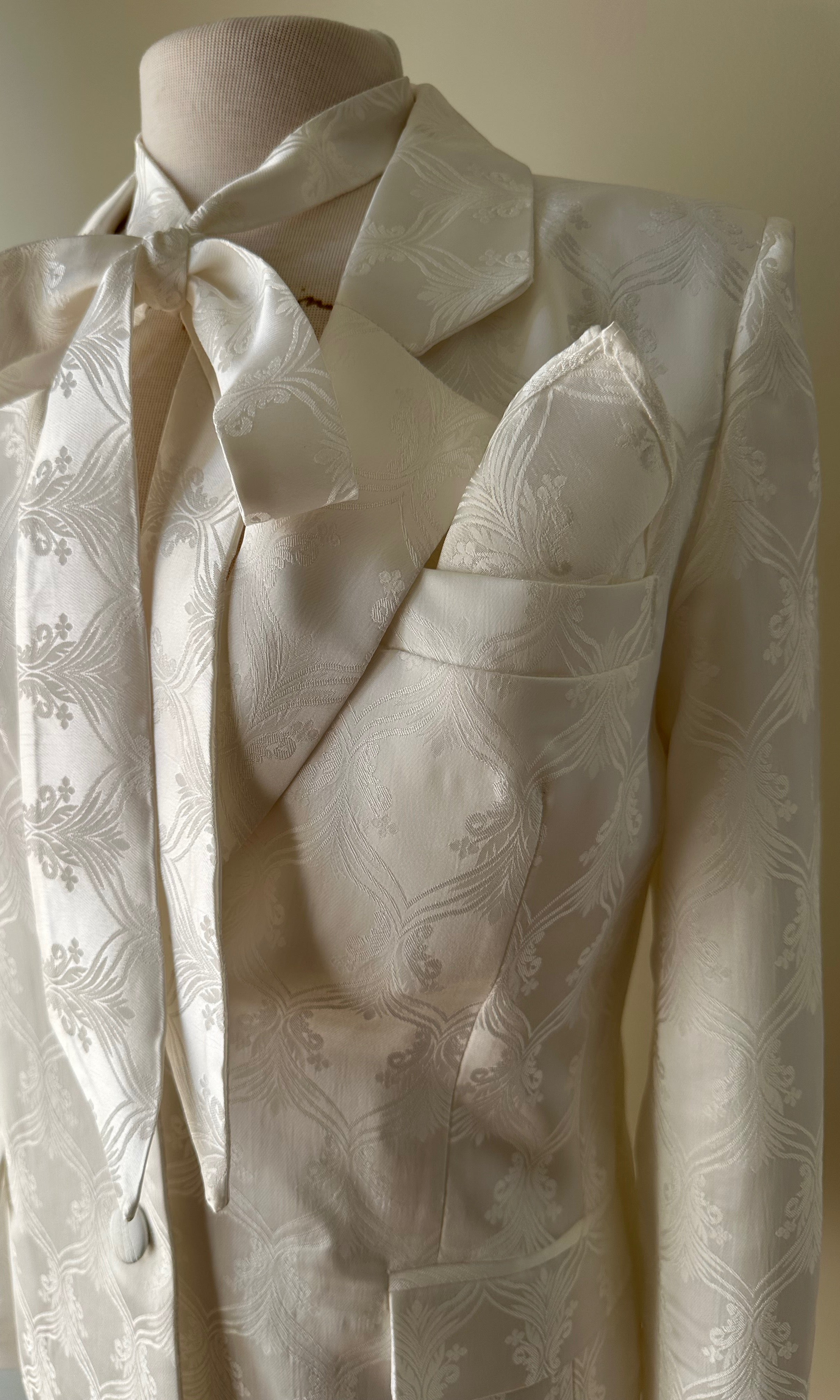 Brocade Pocket Square