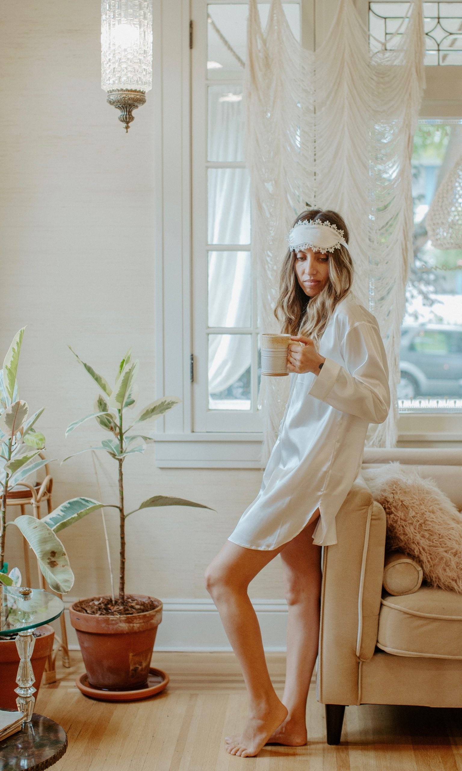 The Fiancé Shirt + Elyse Sleep Mask