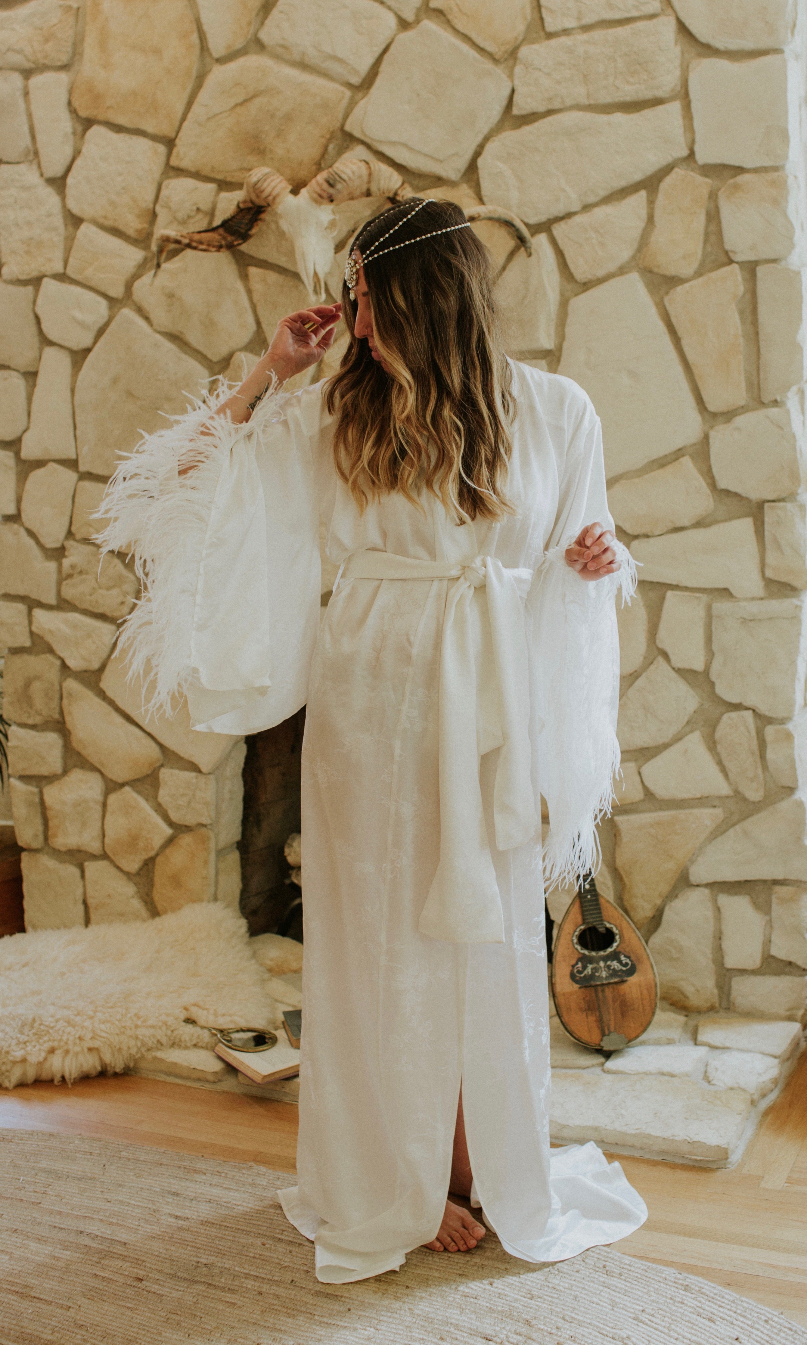 Lana Floor Length Kimono